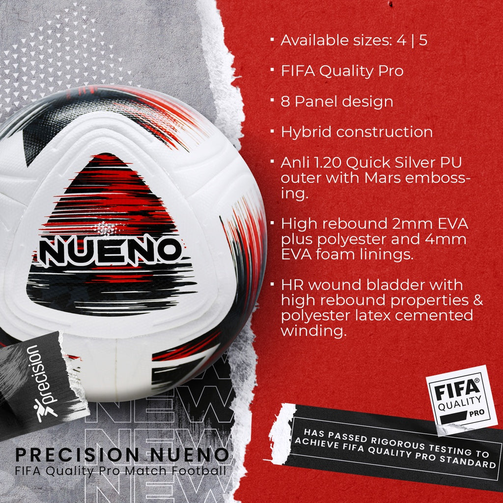 Precision Nueno FIFA Quality Pro Match Football - Lynendo Trade Store