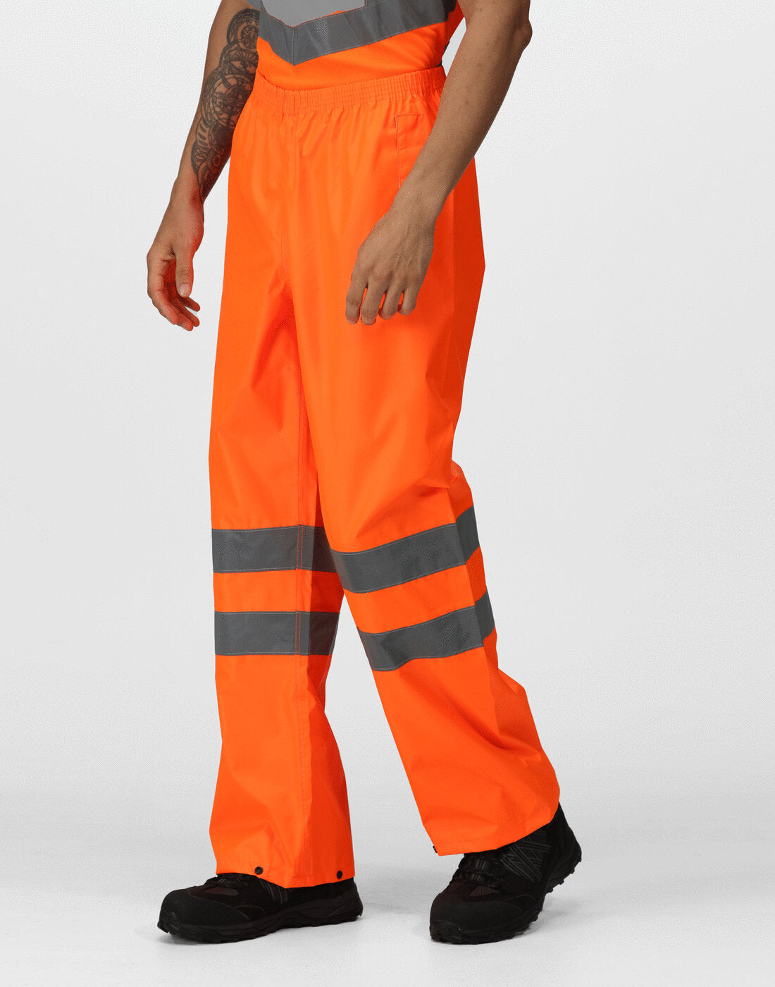 REGATTA Hi-Vis Pro Packaway Trousers - Lynendo Trade Store