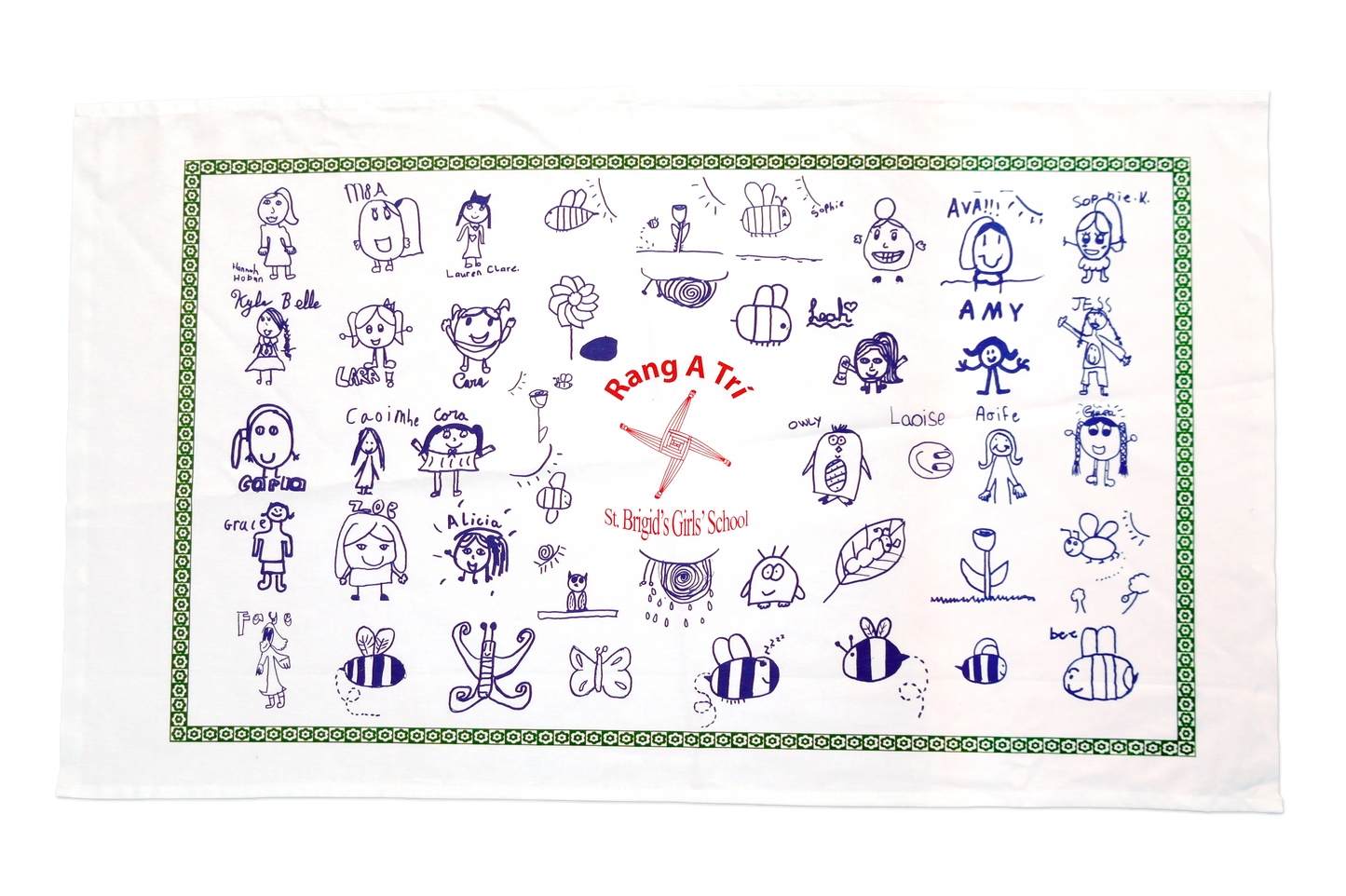 Printed Tea Towels (8101) - Lynendo Trade Store