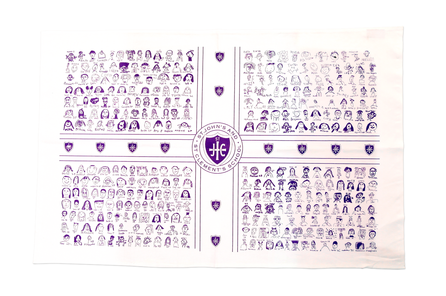 Printed Tea Towels (8101) - Lynendo Trade Store