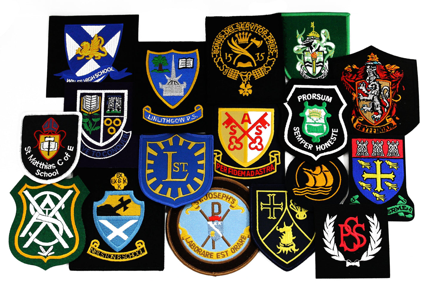Embroidered Badges (6405) - Lynendo