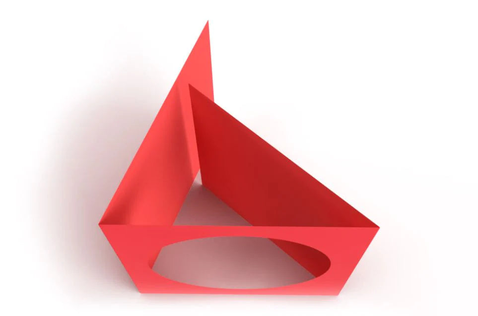 Small SQ Round Aperture Card 2 Fold Ast (10) - Lynendo Trade Store