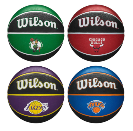 Wilson NBA Team Tribute Basketball - Lynendo Trade Store