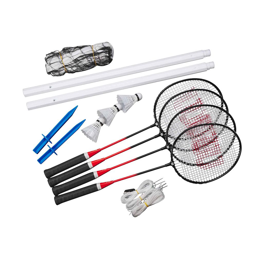 Wilson Badminton 4 Player Gear Set - Lynendo Trade Store