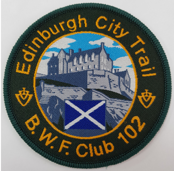 Woven Badges (6411) - Lynendo