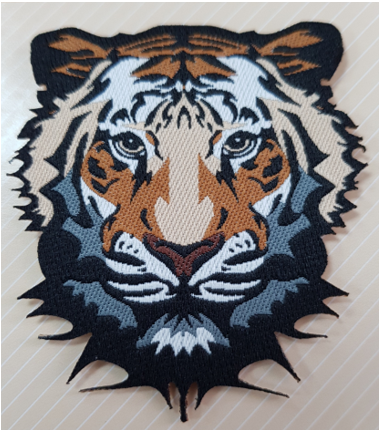 Woven Badges (6411) - Lynendo