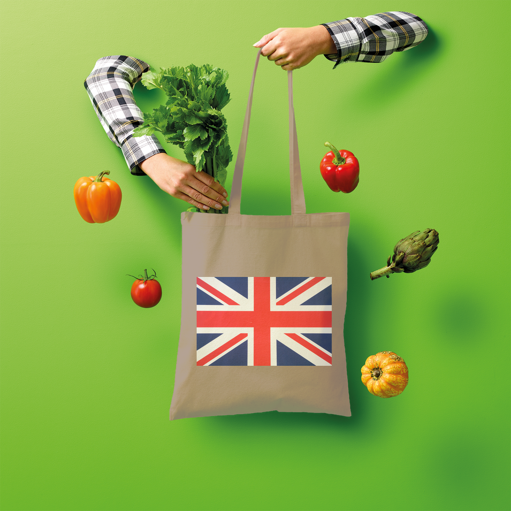 British Flag Shopper Tote Bag - Lynendo Trade Store