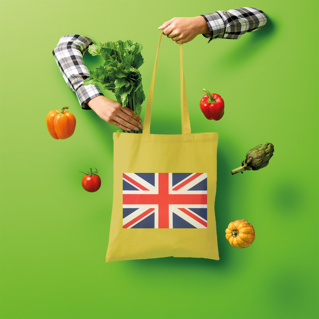 British Flag Shopper Tote Bag - Lynendo Trade Store