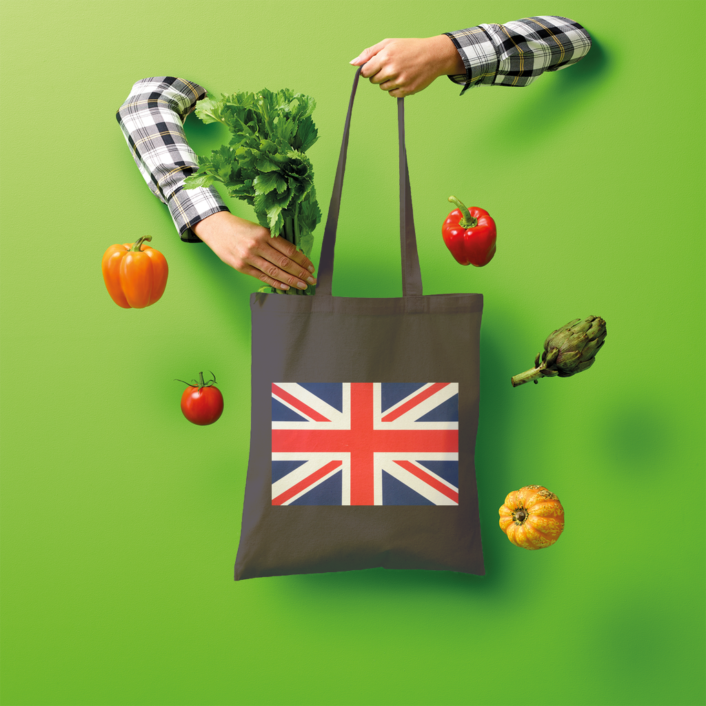 British Flag Shopper Tote Bag - Lynendo Trade Store