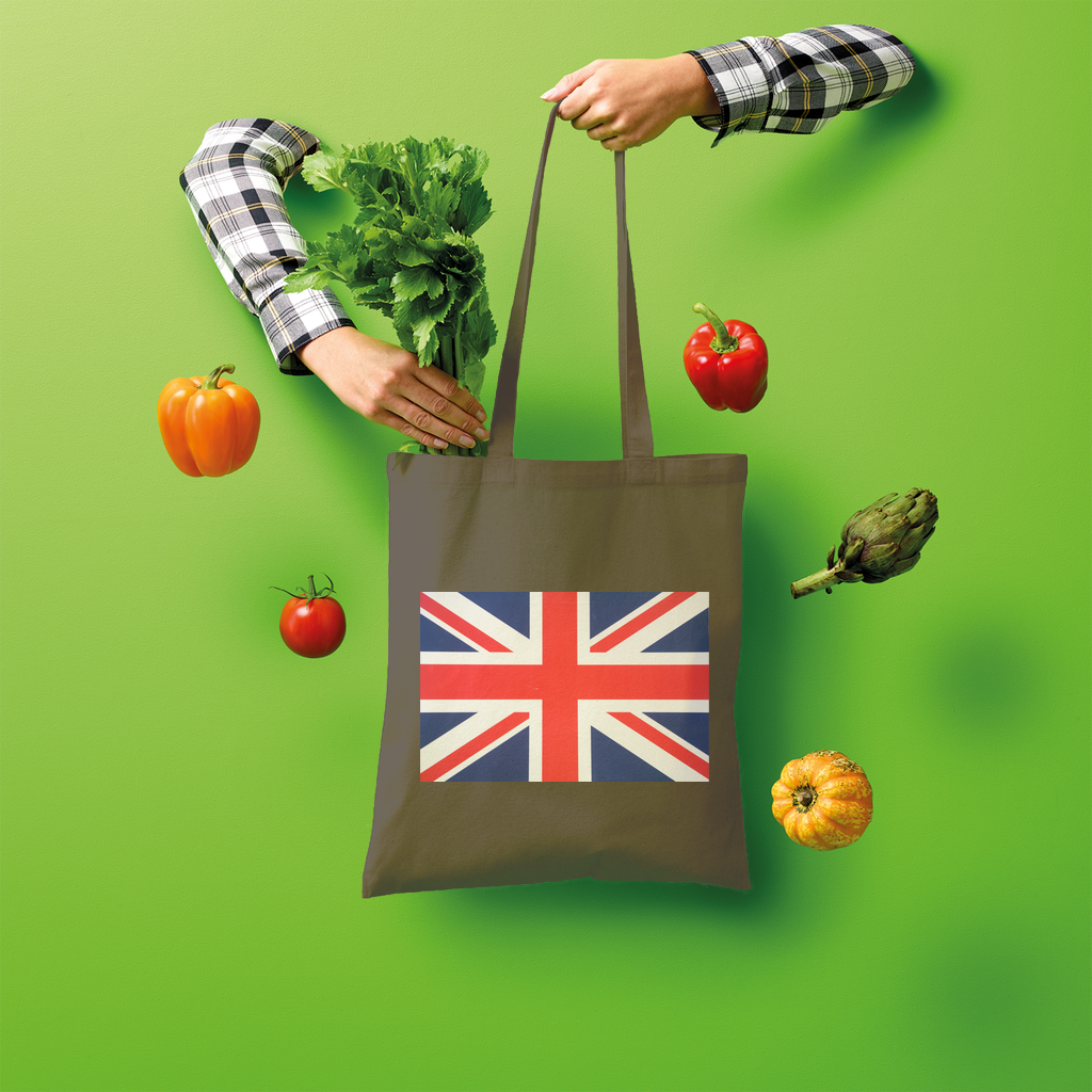 British Flag Shopper Tote Bag - Lynendo Trade Store