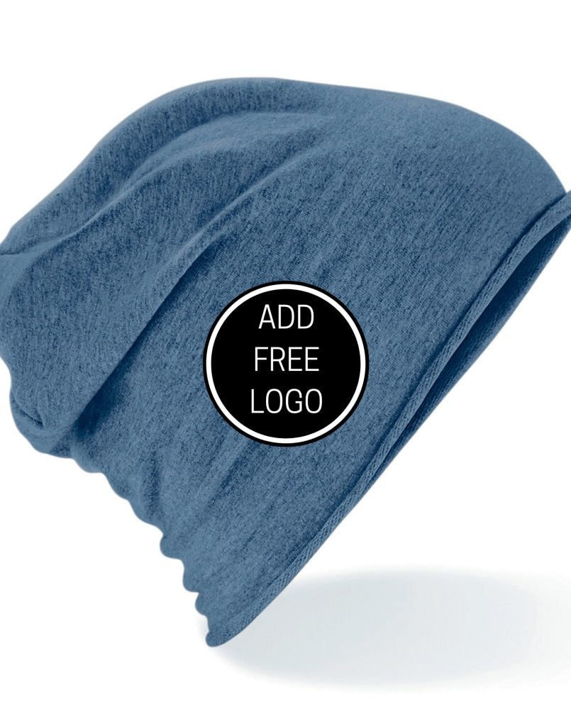 Bbechfield - Jersey Beanie Denim Blue