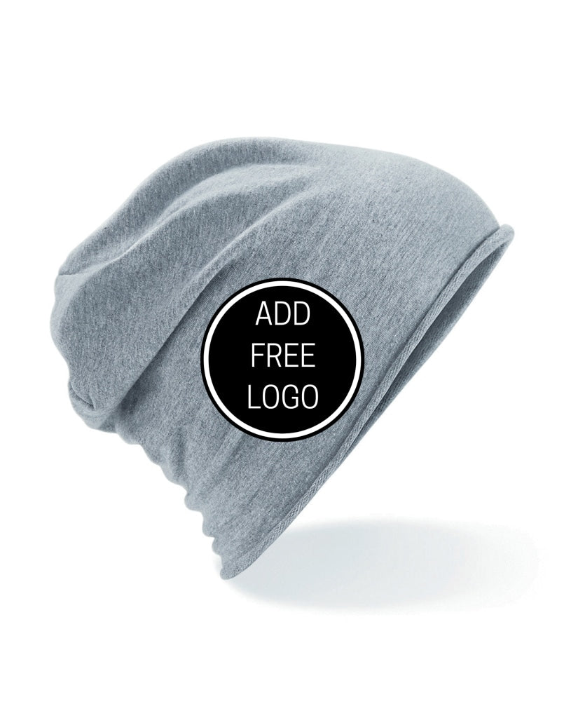 Bbechfield - Jersey Beanie Heather Grey