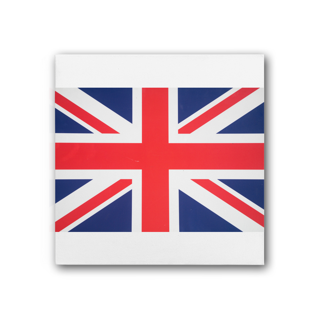 British Flag Premium Stretched Canvas - Lynendo Trade Store