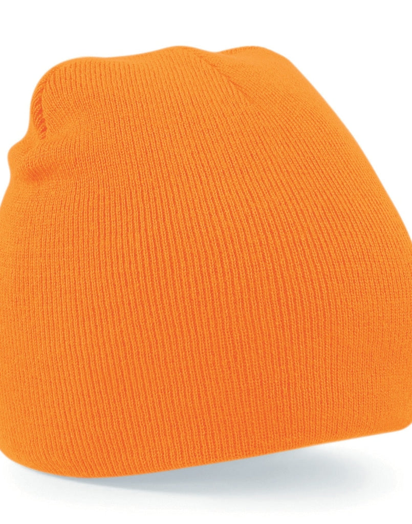 Beechfield - Original Pull On Beanie Fluorescent Orange