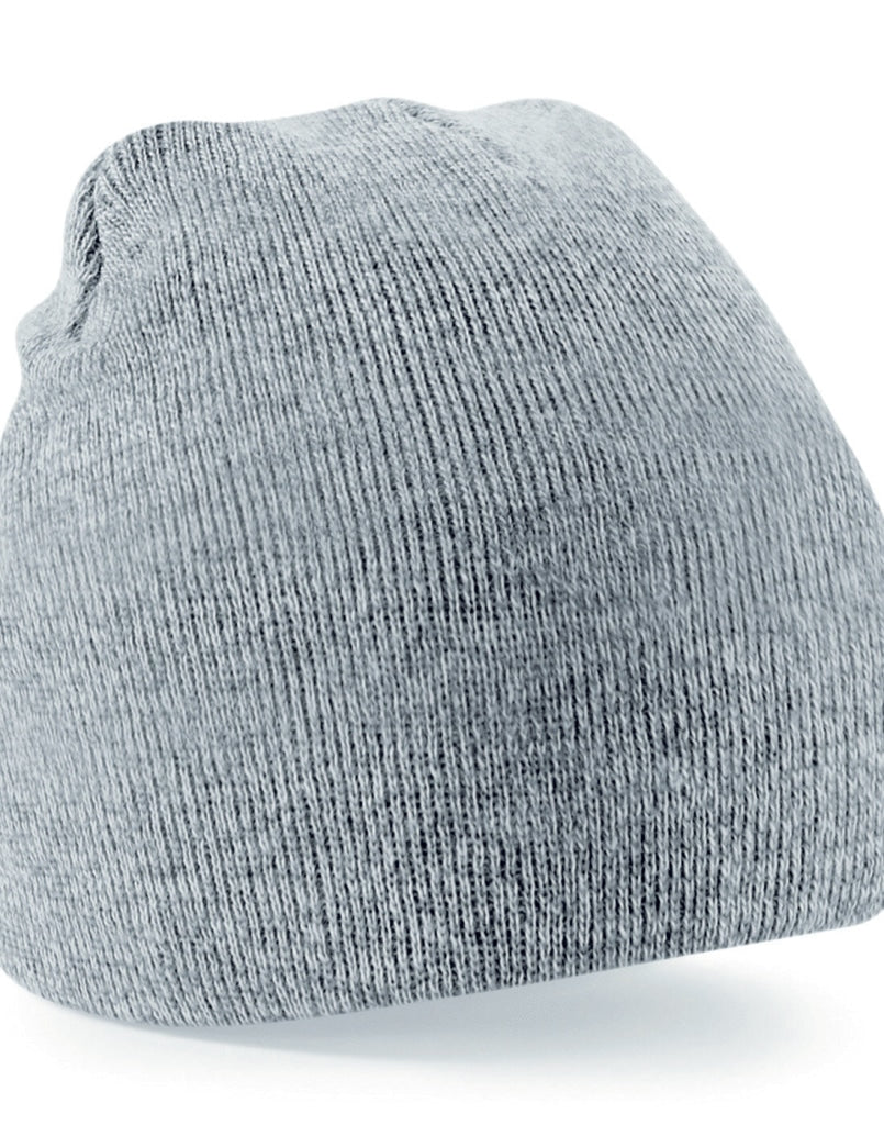 Beechfield - Original Pull On Beanie Heather Grey