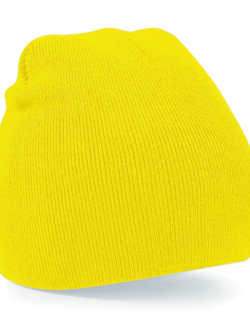 Beechfield - Original Pull On Beanie Yellow