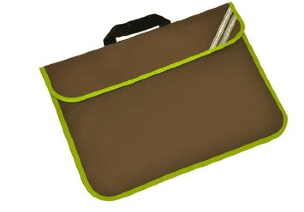 Book Carrier with Hi-Vis Safety Reflective Trim (2707) - Lynendo Trade Store