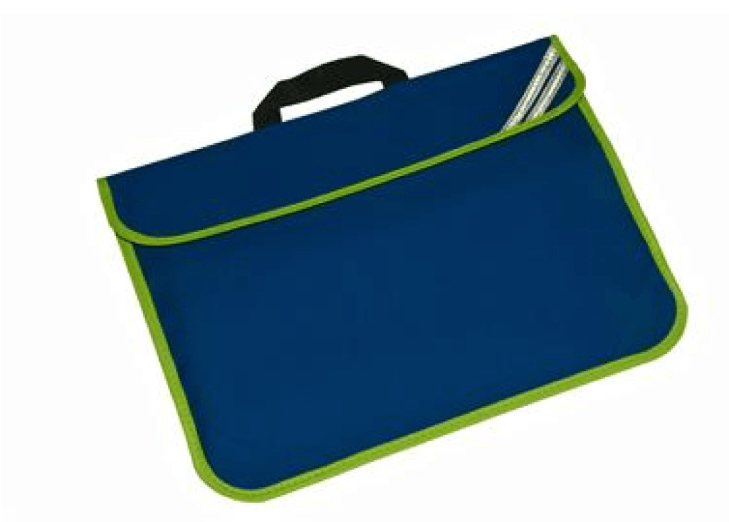 Book Carrier with Hi-Vis Safety Reflective Trim (2707) - Lynendo Trade Store