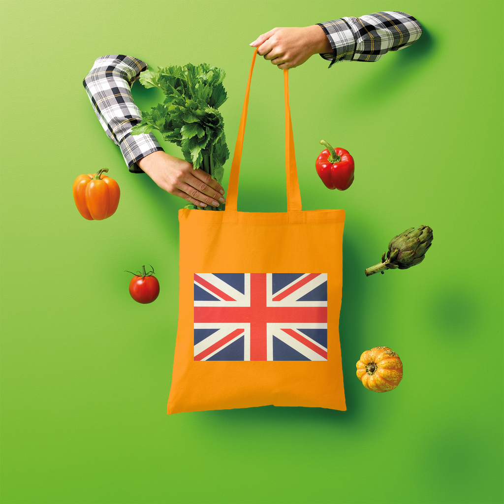 British Flag Shopper Tote Bag - Lynendo Trade Store