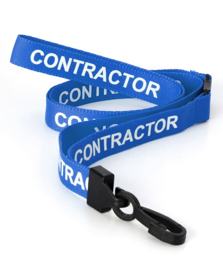 Contractors Lanyards (7010) - Lynendo Trade Store