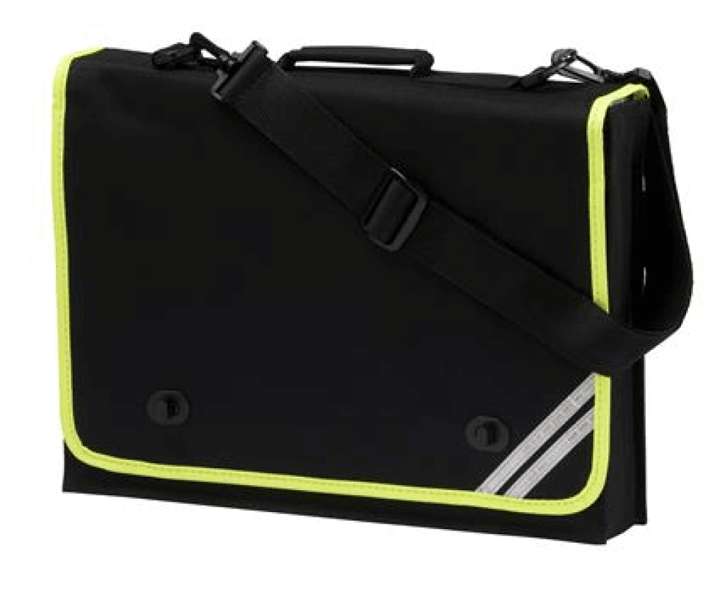 Deluxe Junior Document Bag with Hi-Vis Reflective Safety Trim (2734) - Lynendo Trade Store
