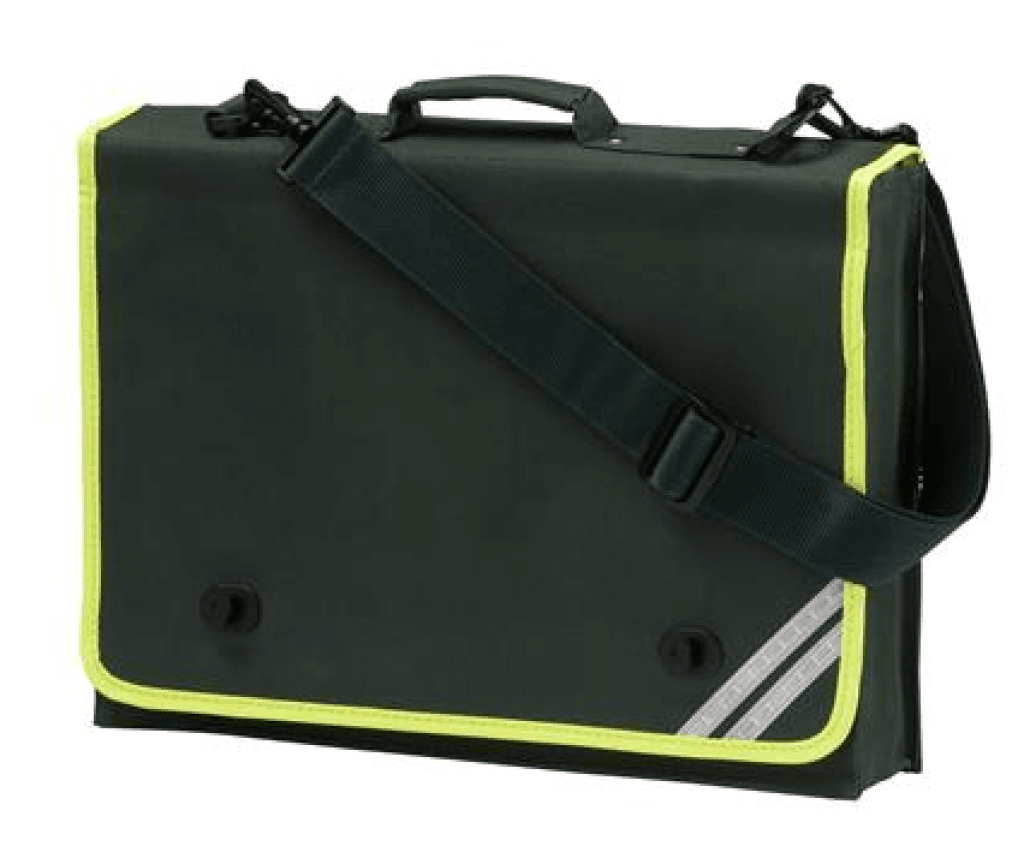 Deluxe Junior Document Bag with Hi-Vis Reflective Safety Trim (2734) - Lynendo Trade Store