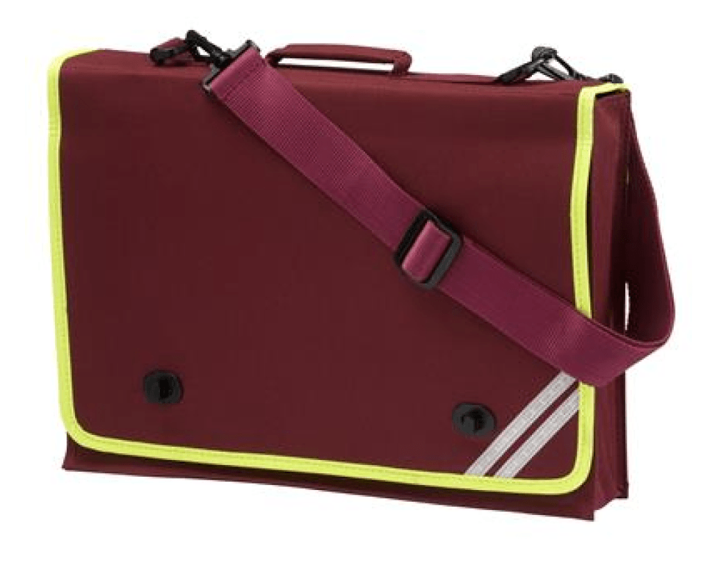Deluxe Junior Document Bag with Hi-Vis Reflective Safety Trim (2734) - Lynendo Trade Store