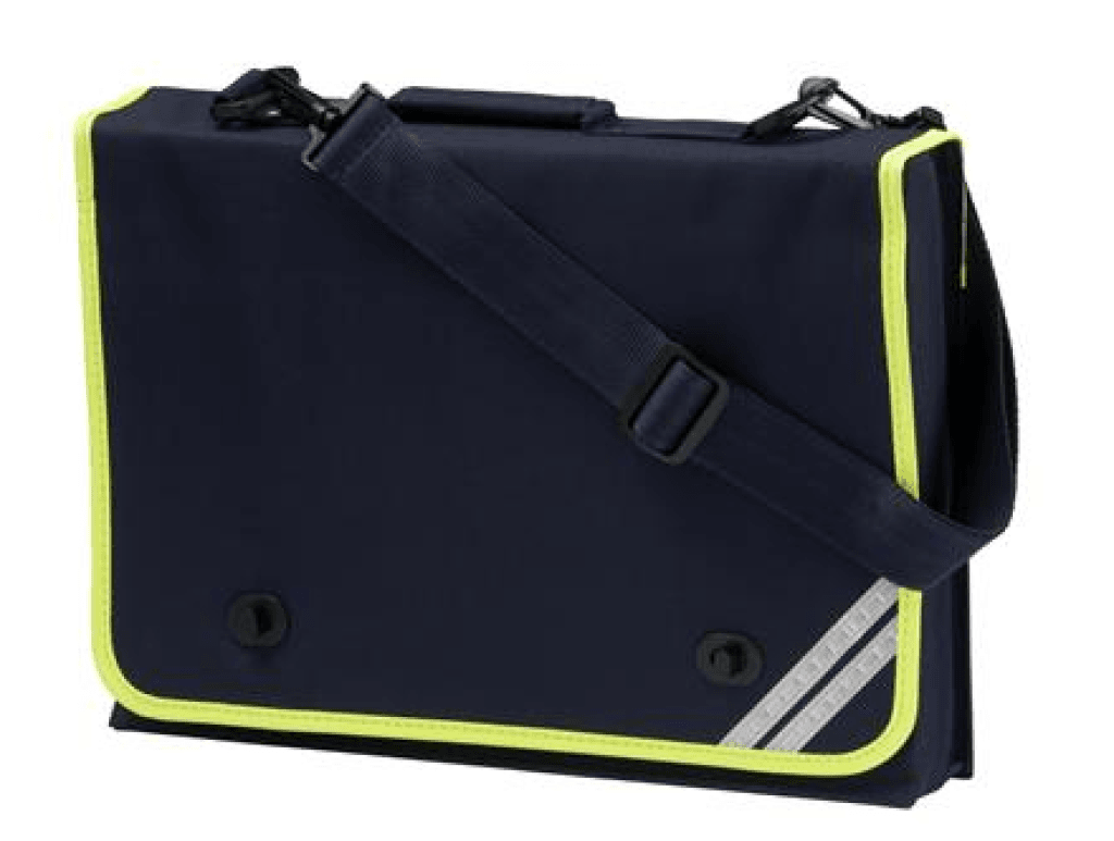 Deluxe Junior Document Bag with Hi-Vis Reflective Safety Trim (2734) - Lynendo Trade Store