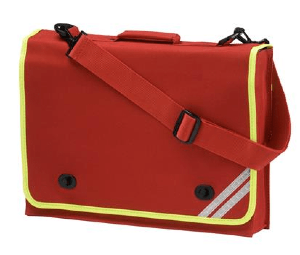 Deluxe Junior Document Bag with Hi-Vis Reflective Safety Trim (2734) - Lynendo Trade Store
