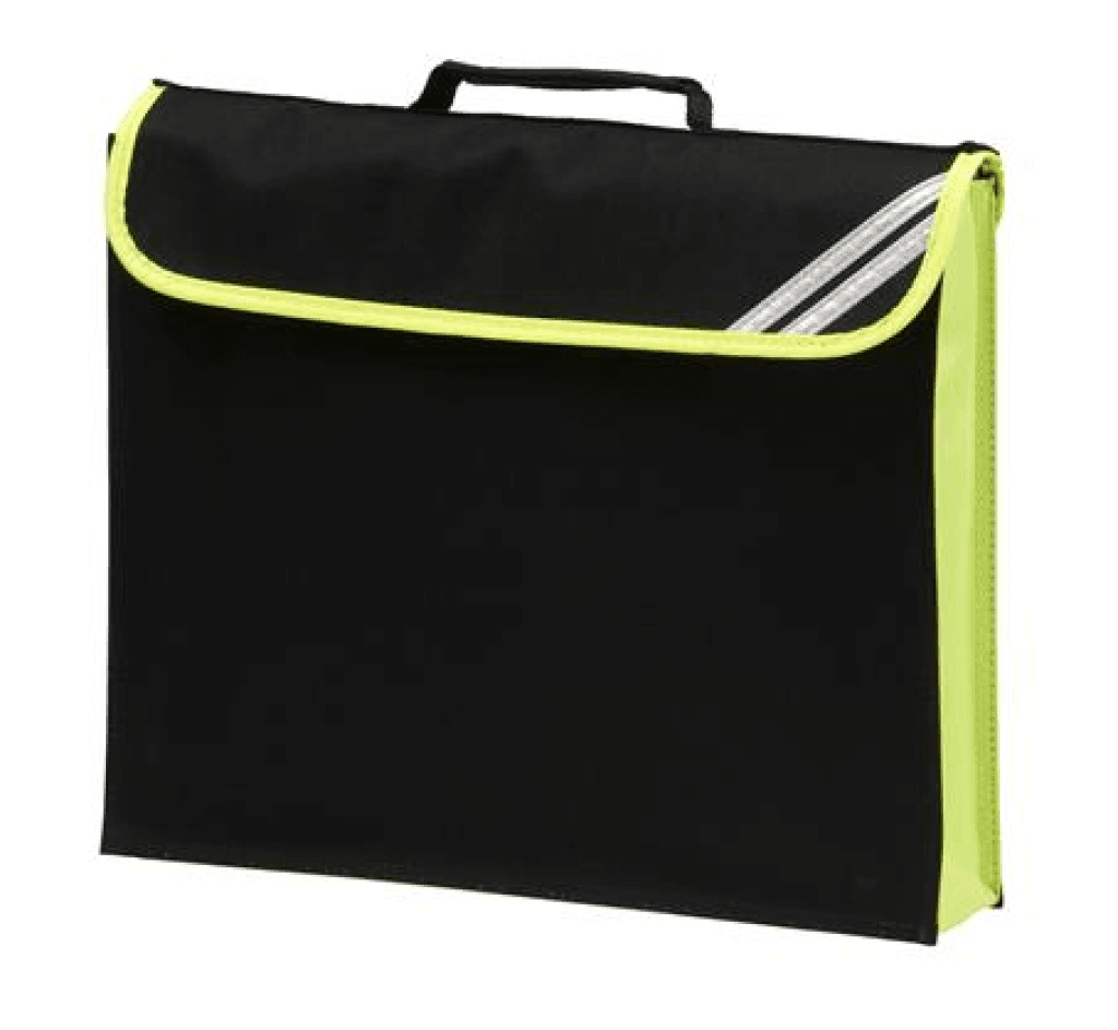 Expandable Book Bag with Hi-Vis Safety Reflective Trim (2706) - Lynendo Trade Store