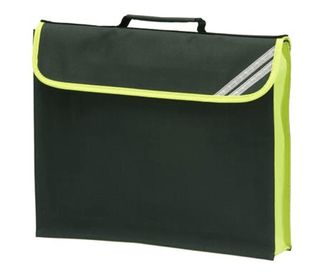 Expandable Book Bag with Hi-Vis Safety Reflective Trim (2706) - Lynendo Trade Store