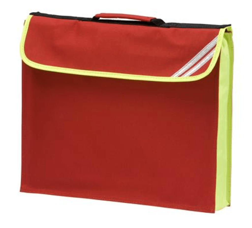 Expandable Book Bag with Hi-Vis Safety Reflective Trim (2706) - Lynendo Trade Store