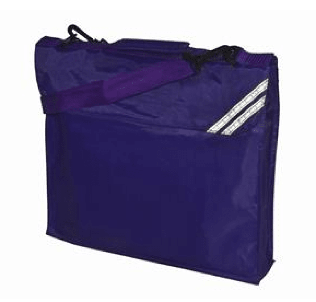 Expandable Book Bag with Strap (2793) - Lynendo Trade Store