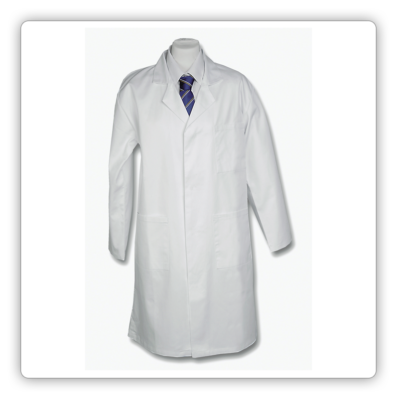 Lab Coat - Polycotton (6816) - Lynendo