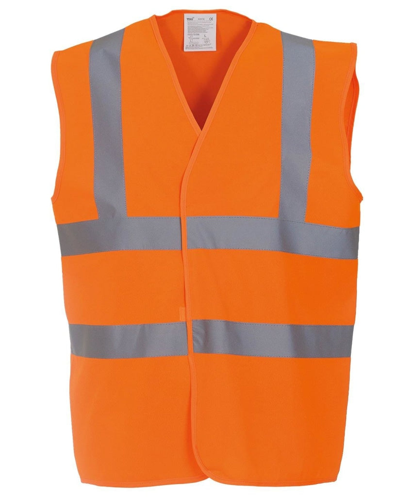 Hi-Vis Adult Waistcoat (4255) - Lynendo Trade Store
