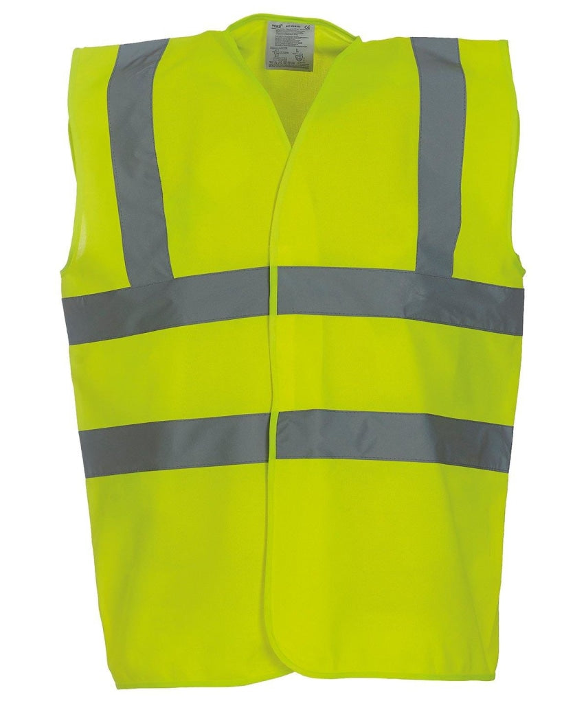 Hi-Vis Adult Waistcoat (4255) - Lynendo Trade Store