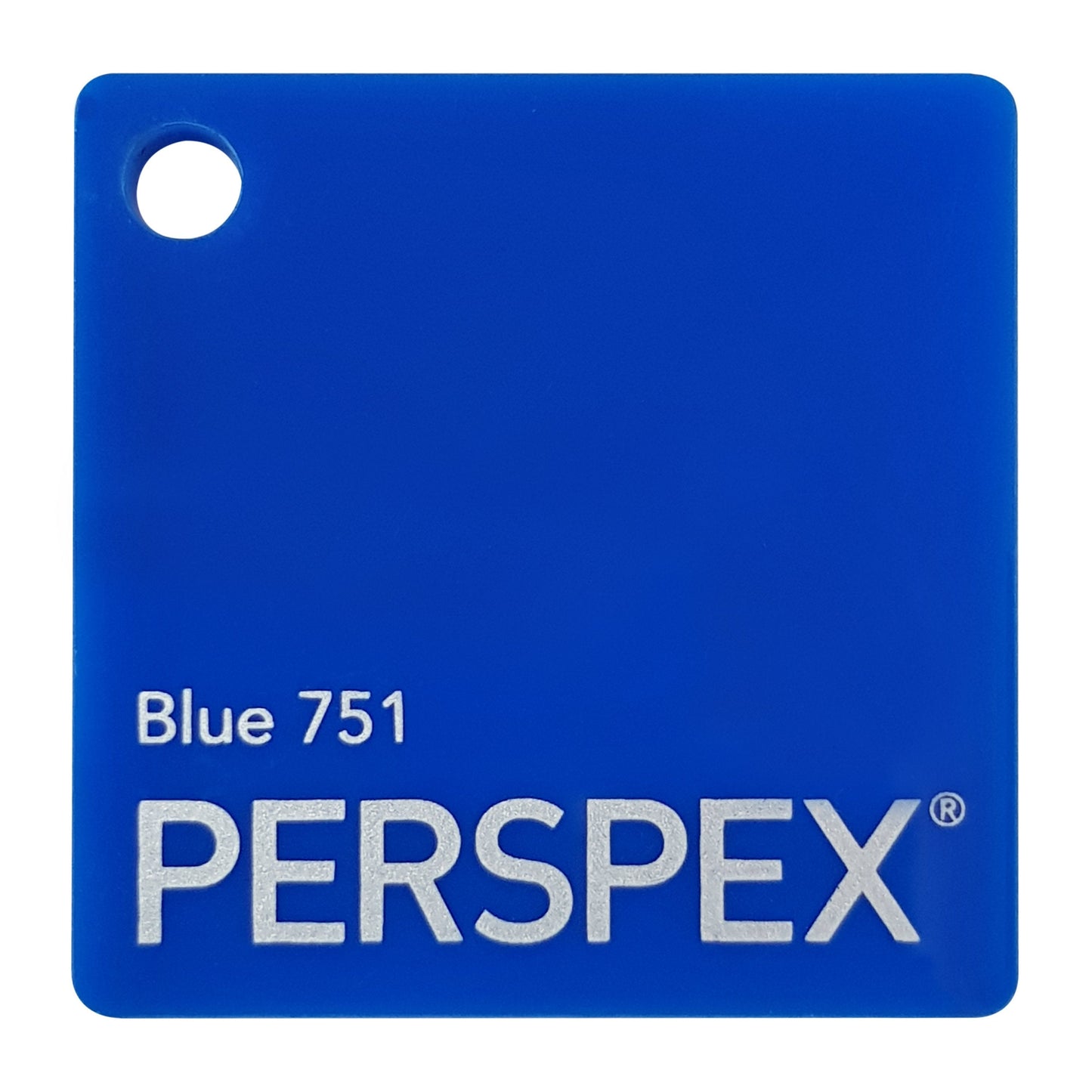 3mm Acrylic Sheets | PERSPEX® BLUE 751 | High Quality Plastic Panels - Lynendo Trade Store