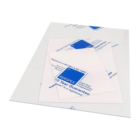 3mm Acrylic Sheets | PERSPEX® | High Quality Plastic Panels | Made in UK | Glass Replacement - Lynendo Trade Store