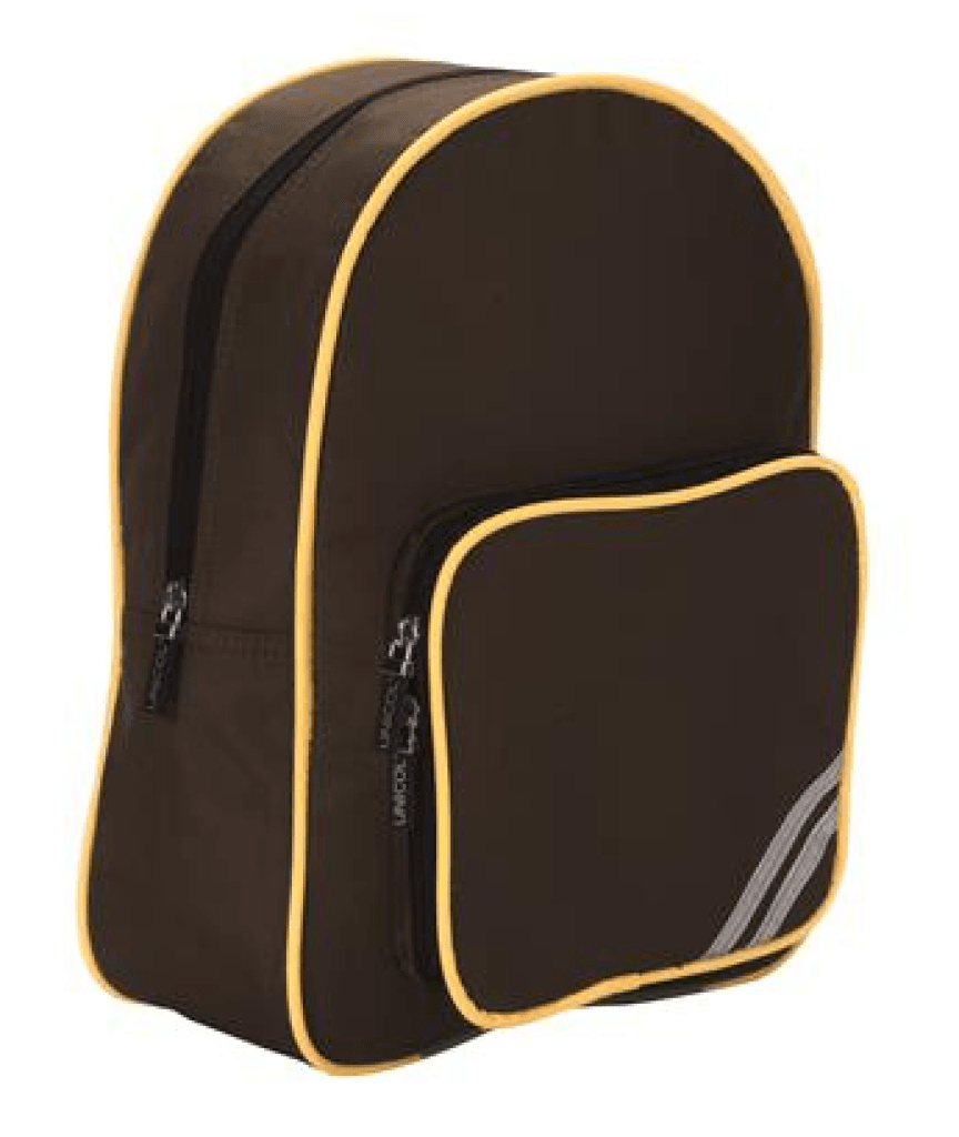 Infant Backpack with Contrast Trim (2704) - Lynendo Trade Store
