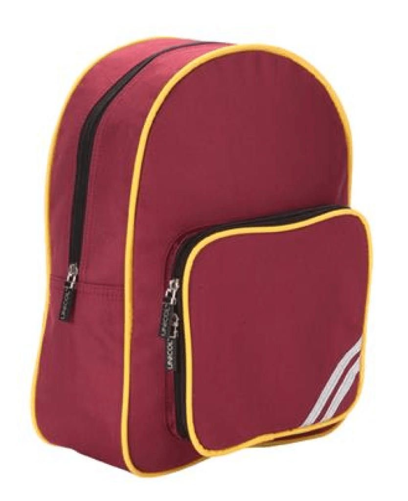 Infant Backpack with Contrast Trim (2704) - Lynendo Trade Store
