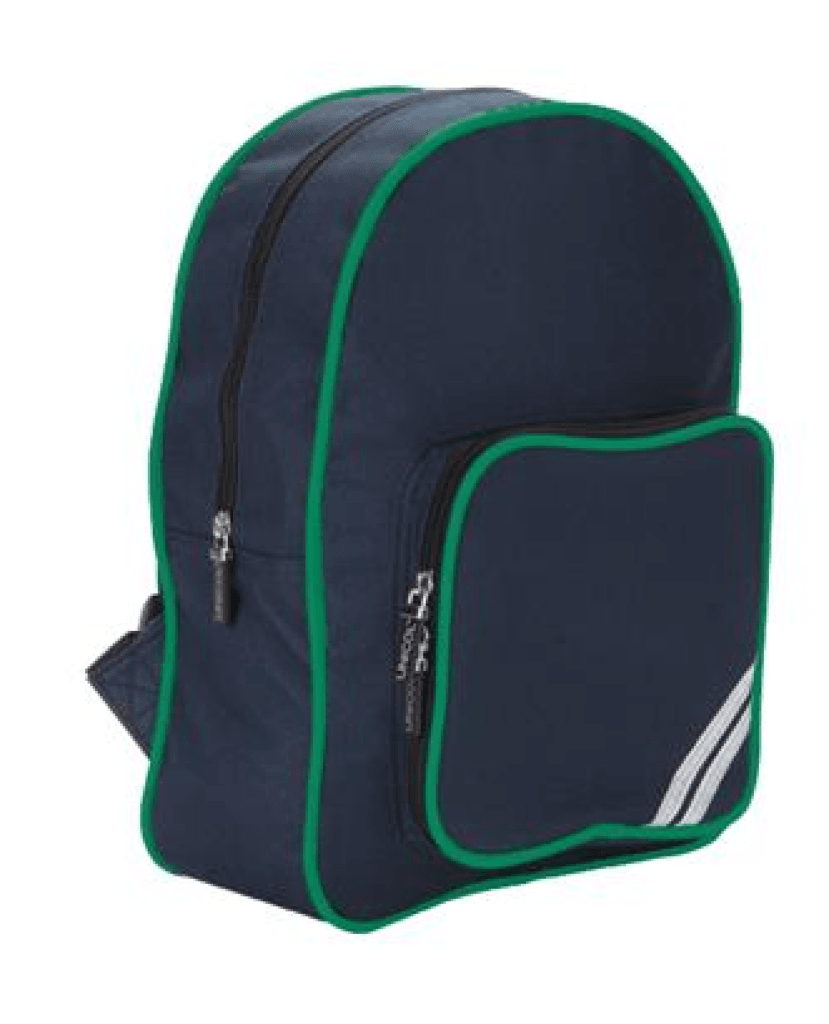 Infant Backpack with Contrast Trim (2704) - Lynendo Trade Store