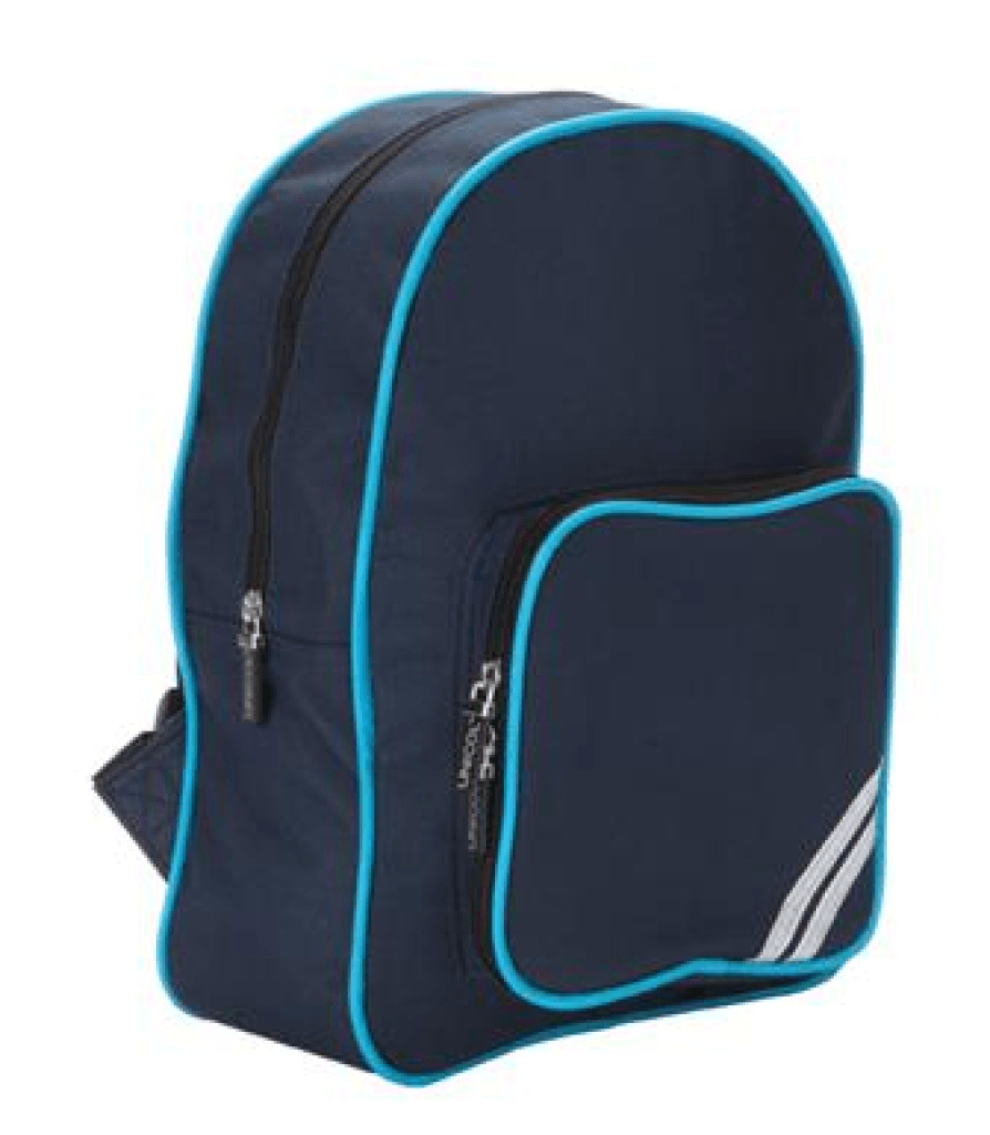 Infant Backpack with Contrast Trim (2704) - Lynendo Trade Store
