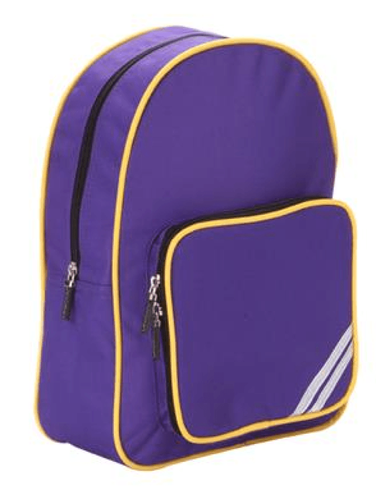 Infant Backpack with Contrast Trim (2704) - Lynendo Trade Store