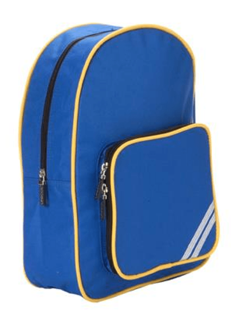 Infant Backpack with Contrast Trim (2704) - Lynendo Trade Store
