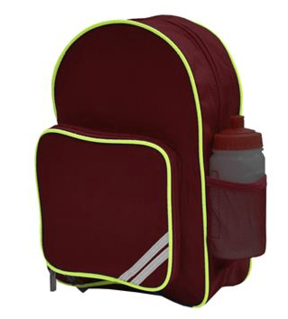 Infant Backpack with Safety Reflective Trim (2704) - Lynendo Trade Store