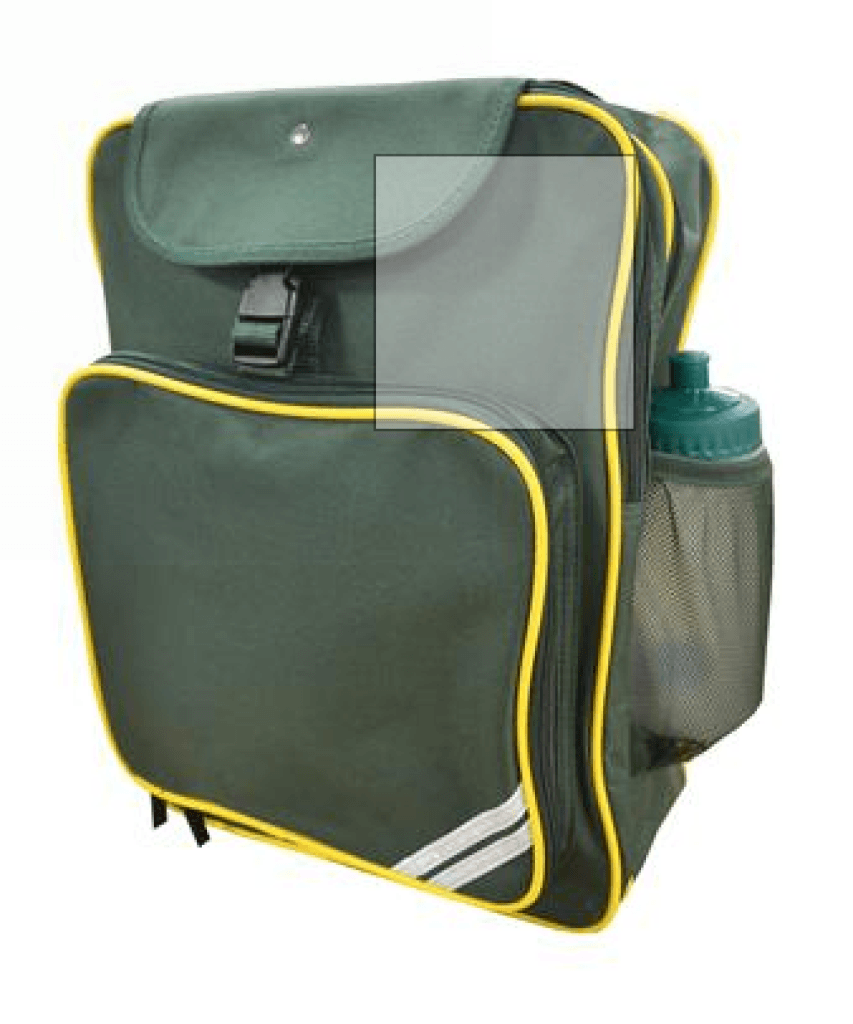Junior Backpack with Contrast Trim (2701) - Lynendo Trade Store