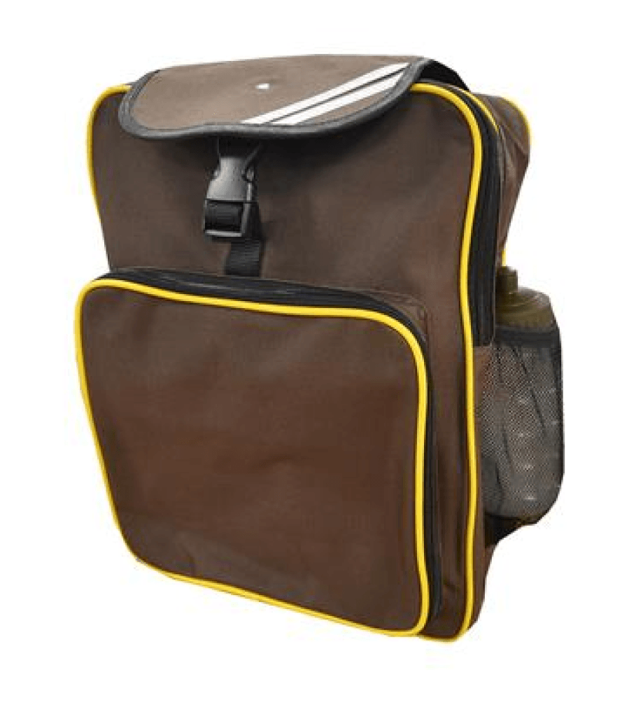 Junior Backpack with Contrast Trim (2701) - Lynendo Trade Store