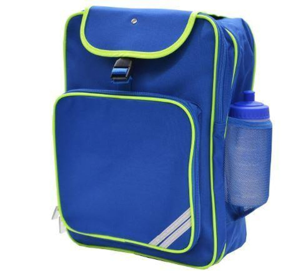 Junior Backpack with Contrast Trim (2701) - Lynendo Trade Store