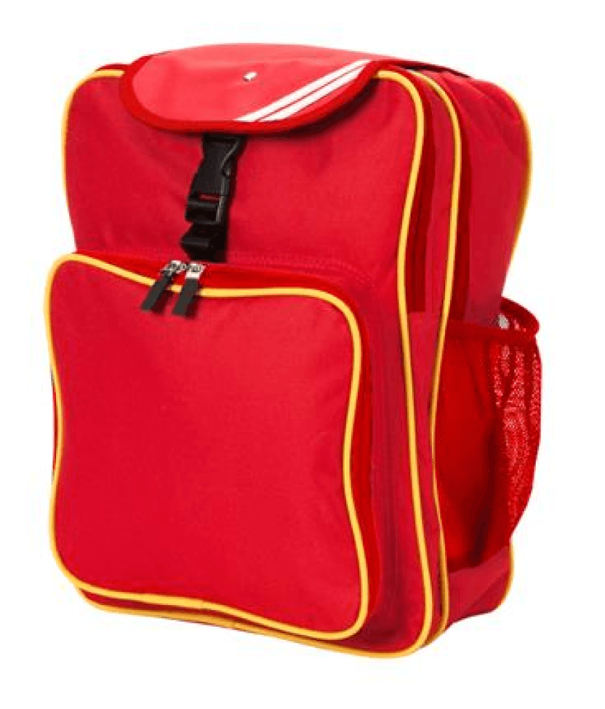 Junior Backpack with Contrast Trim (2701) - Lynendo Trade Store