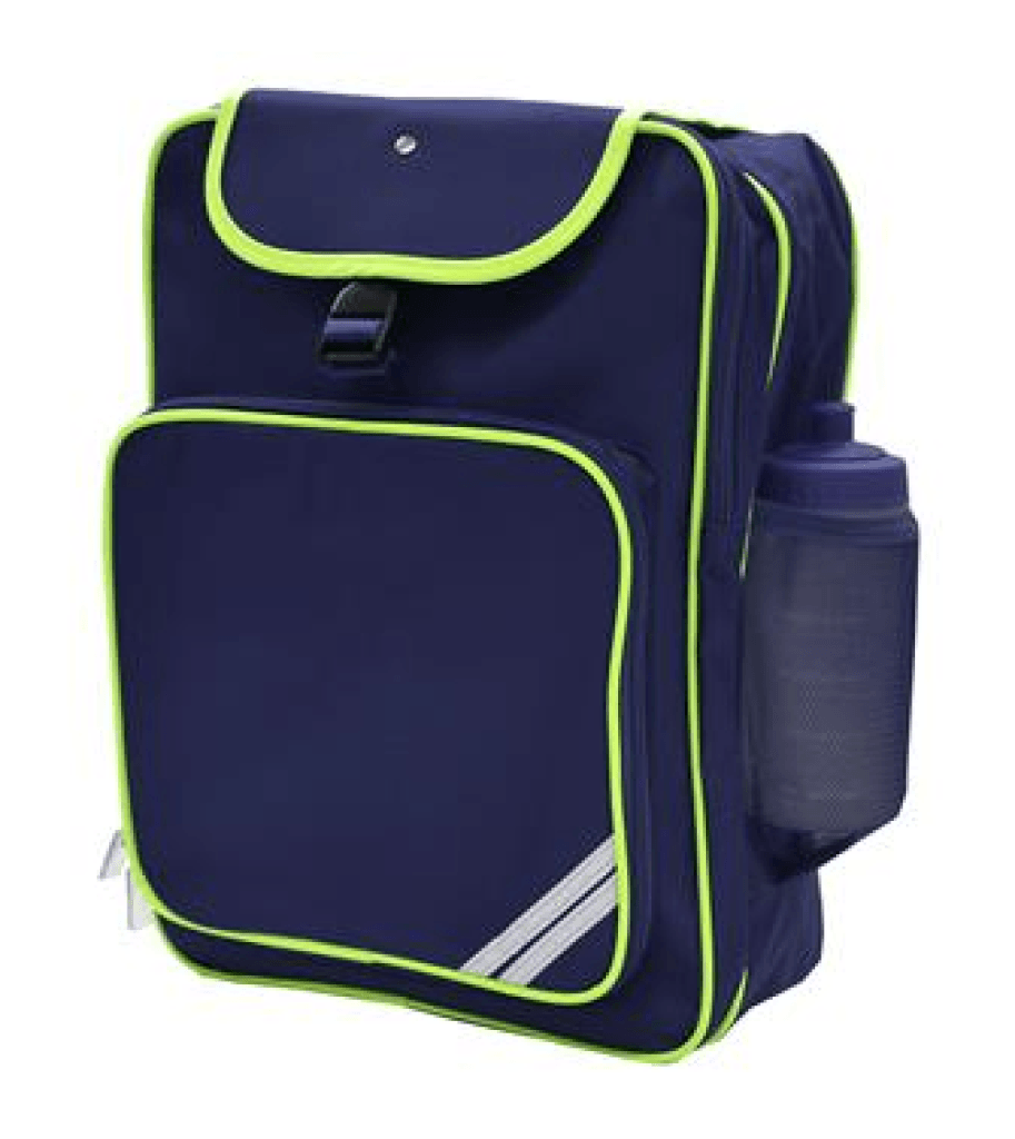 Junior Backpack with Safety Reflective Trim (2701) - Lynendo Trade Store